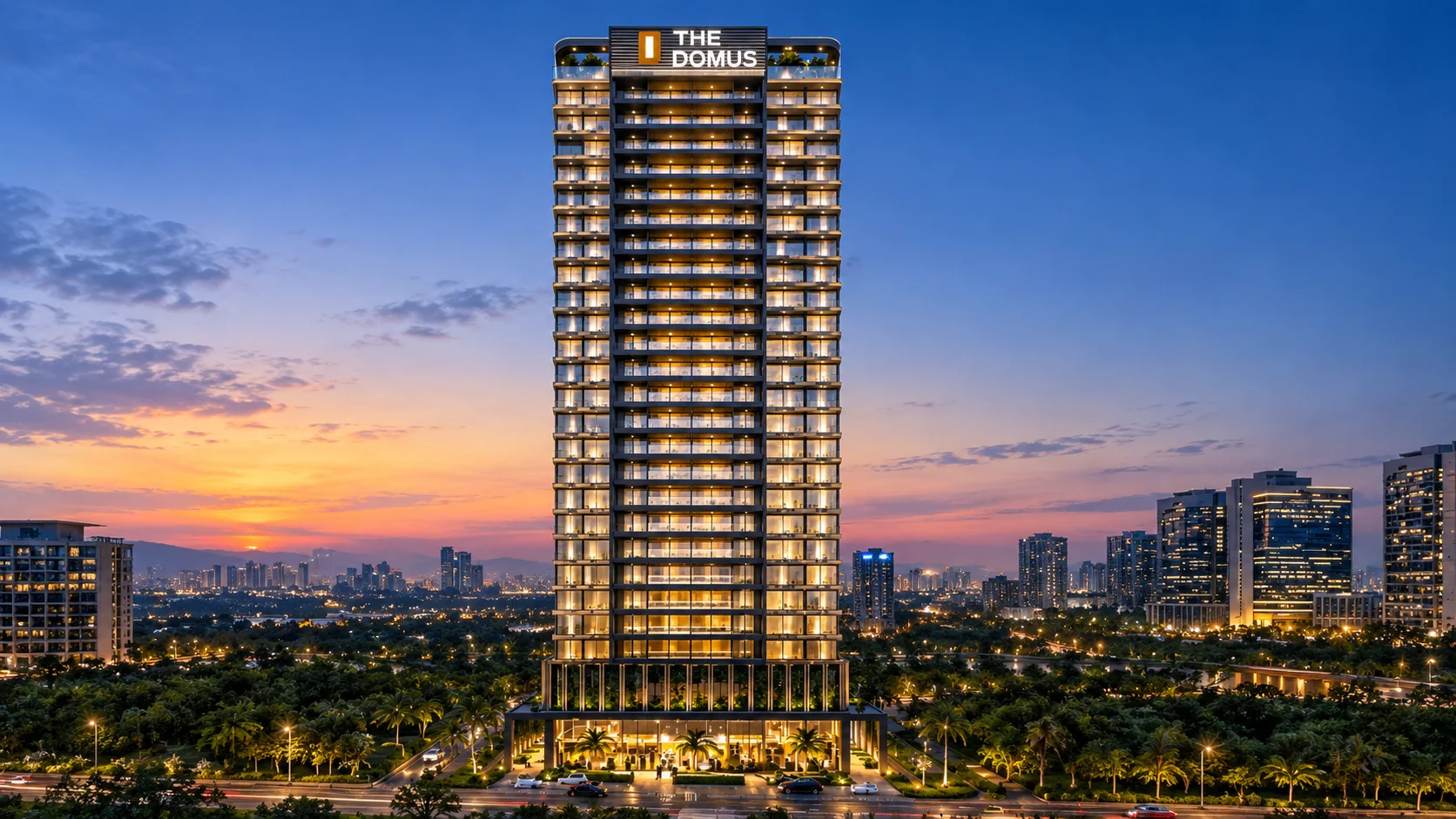 The Domus 360 Sector 8 Kharghar – project view